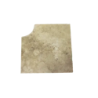 margelle travertin angle rentrant