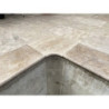 Angle rentrant mix pour margelle de piscine