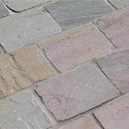Pavé grès kandla beige