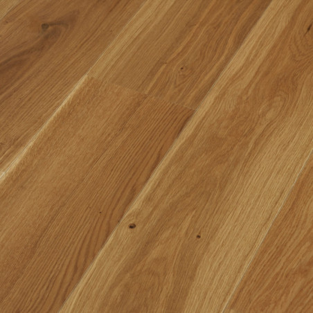 Échantillon de parquet chêne contrecollé premier choix