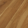 parquet massif en chêne à coller finition naturaline