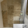 Travertin premier choix mixte 60x20x1