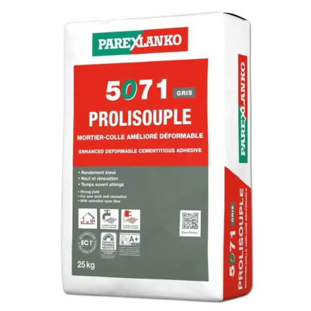 Colle grise universelle - Parexlanko - 5071 Prolisouple