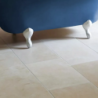 dallage cremastern avec baignoire en fonte