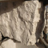 Zoom sur angle parement cremastern antique