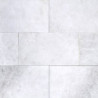 zoom dallage marbre blanc tiger