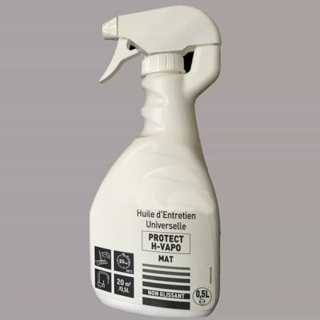 Protection parquet huilé