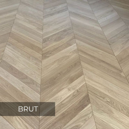 Parquet point de Hongrie massif premier choix