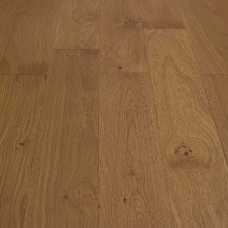 Échantillon de parquet chêne massif rustique