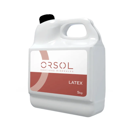 Résine d'accroche en latex pour parement (Orsol)