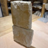 Angle pour Pierre de parement naturelle Ocre