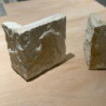 Angle pour Pierre de parement naturelle Ocre