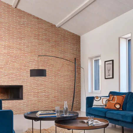 Pierre de parement briquette (Orsol)