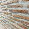 Pierre de parement briquette (Orsol)