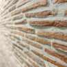 Pierre de parement briquette (Orsol)