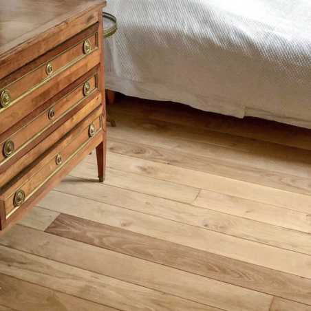 Parquet chêne massif de Touraine