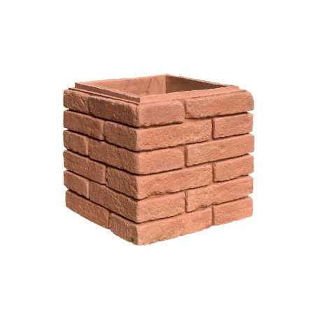 Habillage pour pilier brique (Orsol)