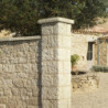 Habillage pour pilier bridoire (Orsol)