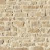 Chainage d'angle de parement Causse ton beige nuancé