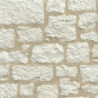 Parement manoir blanc