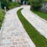 Pavé grès Kandla multicolore pour terrasse et allée | Ligerio