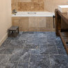 Dallage en pierre bleue tradition pour intérieur et extérieur - Ligerio