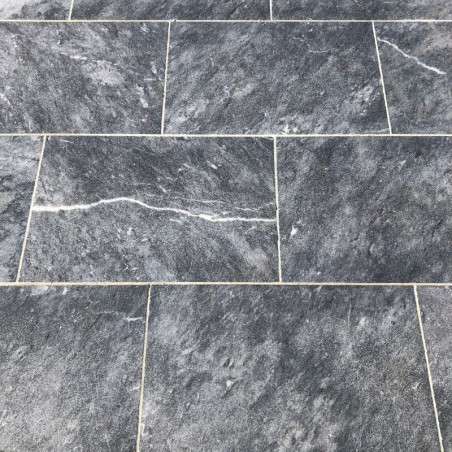 Dallage en pierre bleue tradition 