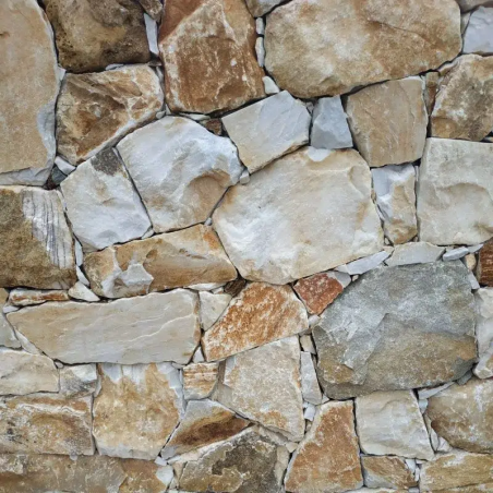 Échantillon de pierre de parement naturelle Magma