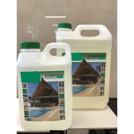 Hydrofuge minéral pour extérieur