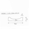 caniveau simple 6
