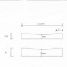 caniveau simple 7