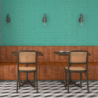 carrelage metro mural pastel 3
