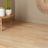 parquet chêne premier choix dans salon