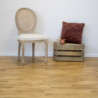 Parquet contrecollé 3 frises en chêne Rustique