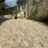 Pavés artisanal Belle Cour pour un style authentique - Ligerio