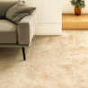 carrelage effet pierre de travertin beige pour votre décoration - Ligerio