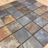 MOSAÏQUE EN CARRELAGE EFFET PIERRE DE BALI