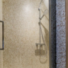 revetement mural en terrazzo naples dans une douche