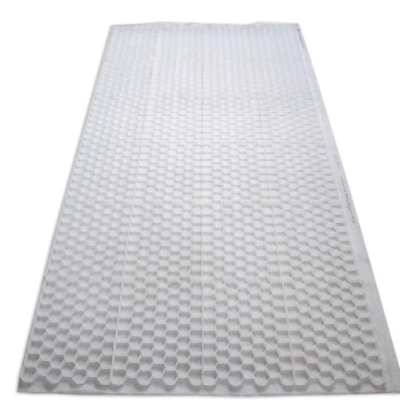 Plaque nidagravel 120 x 240 blanc