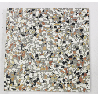 un carreau de terrazzo florence