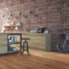 Parquet en liège aspect bois de grange