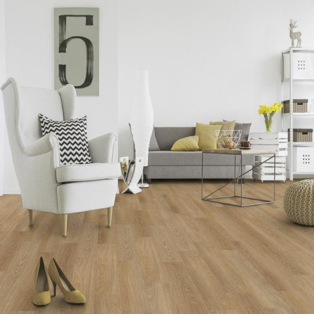 Parquet en liège aspect bois manoir