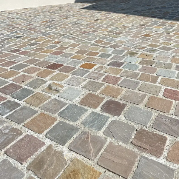 Pavés en grès kandla