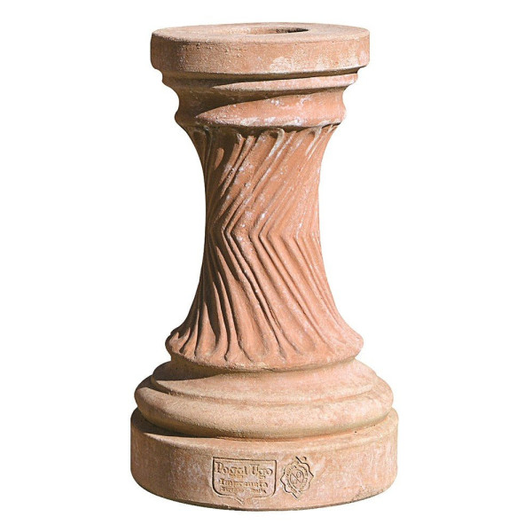 Colonnes en terre cuite