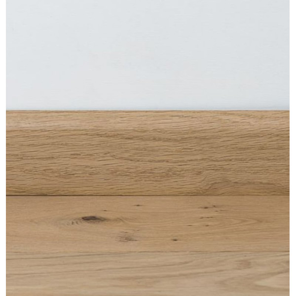 Plinthes en bois