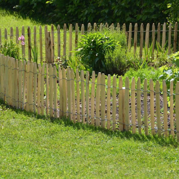 Clôtures de jardin, palissades et claustras