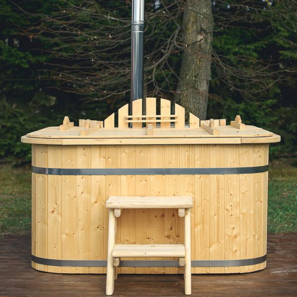Bain nordique bois en kit