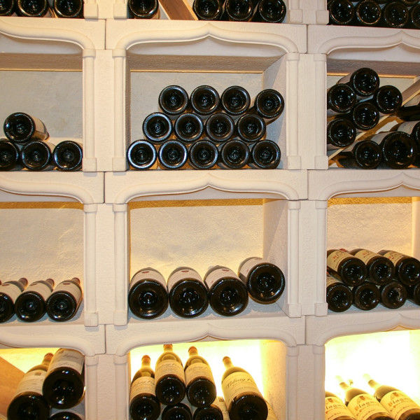 Casier à bouteilles