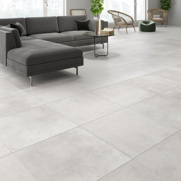 Carrelage effet béton