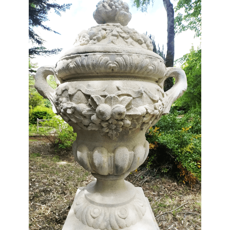 urnes & ornements de pilier